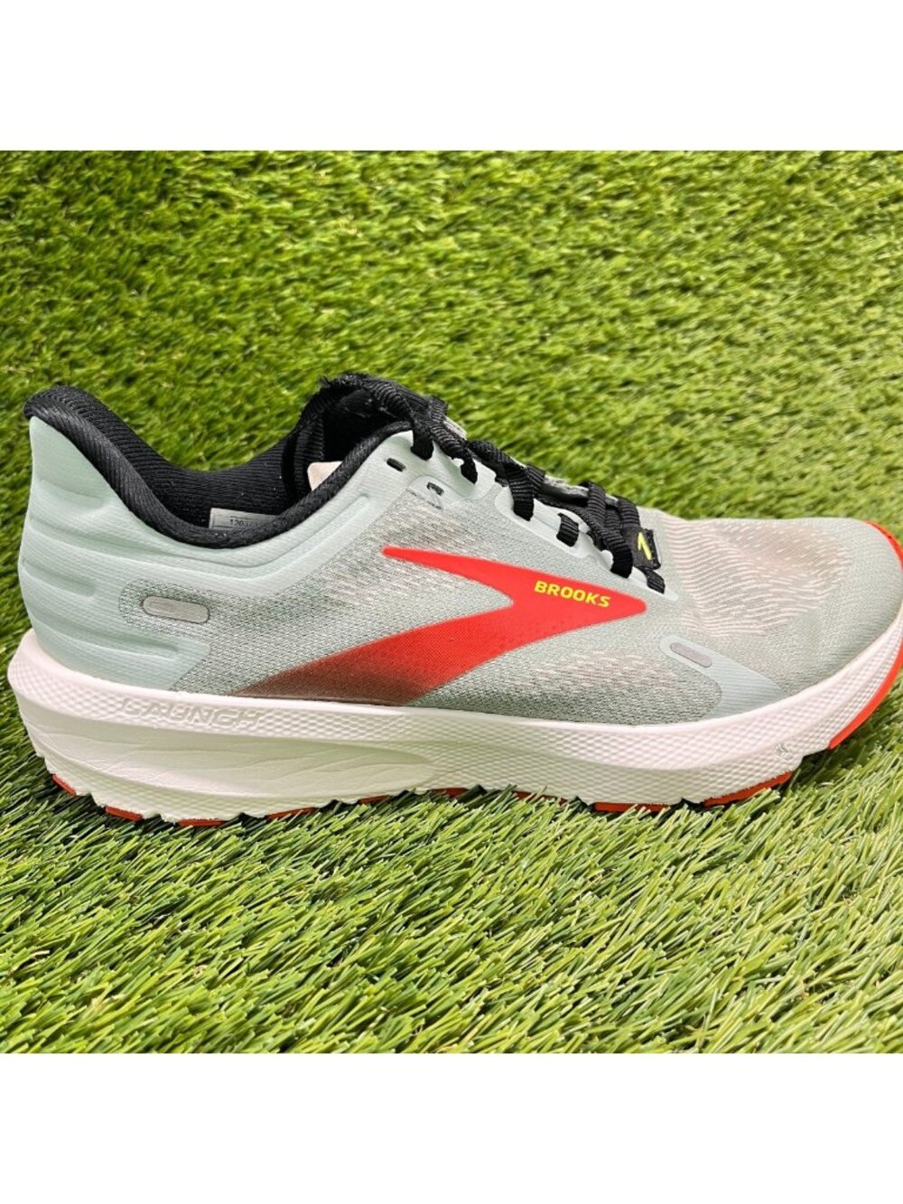 Brooks Launch 9 Womens Size 8.5 Blue Orange Athletic Running Shoes Sneakers